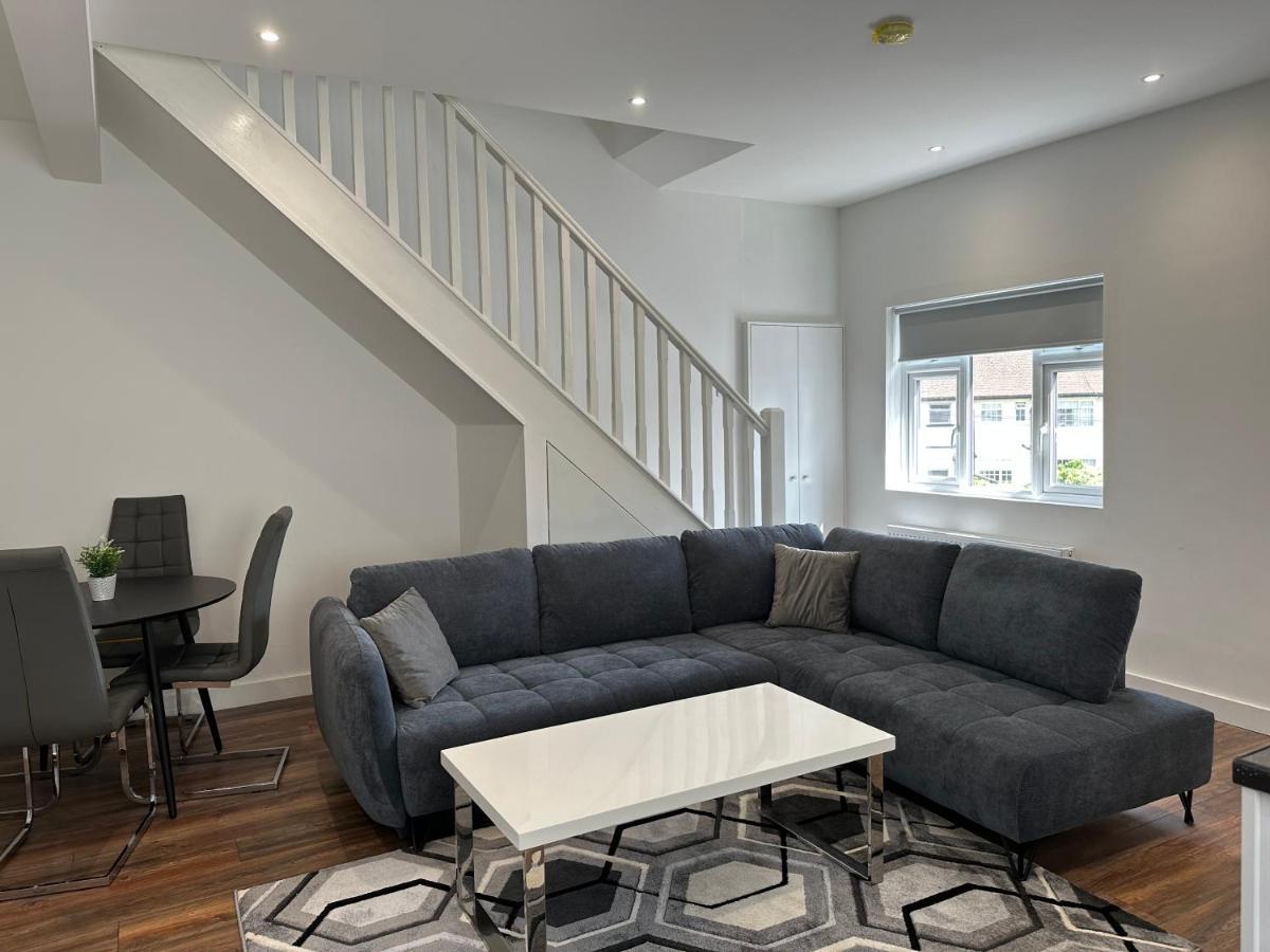 Modern Design Residence Dublin Buitenkant foto